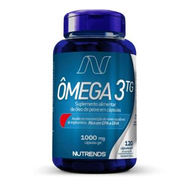 Imagem de Ômega 3 TG 120 Cápsulas 1000mg 540mg EPA, 360mg DHA