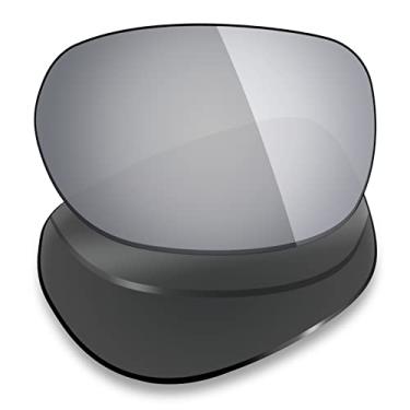Imagem de Mryok Lentes de reposição polarizadas para gênero óptico espião – Titânio prata