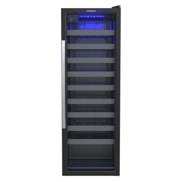 Imagem de Adega Venax 13700 Piubella 209 Litros para 50 Garrafas Preto 127v