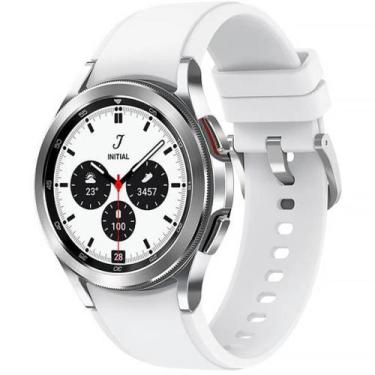 Relógio Smartwatch Samsung Galaxy Watch4 SM-R870 com Wi-Fi e GPS - Preto -  Galaxy Watch - Magazine Luiza