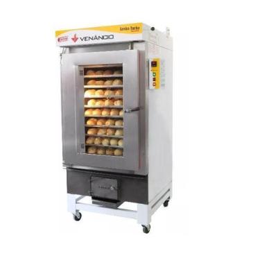 Imagem de Forno Turbo A Lenha 10 Esteiras Fclt10 Venâncio