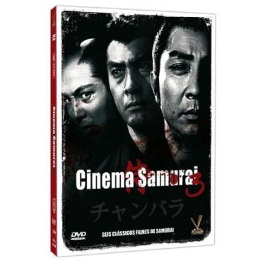 Imagem de Dvd - Cinema Samurai  Vol. 3 - Versatil