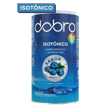 Imagem de Isotônico Em Pó Com Carbo Dobro Sabor Blueberry 450G