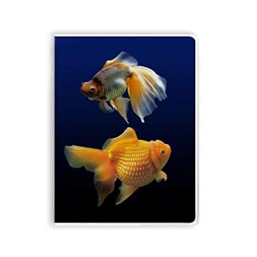 Imagem de Caderno de imagens da natureza Ocean Fish Science Diário capa macia