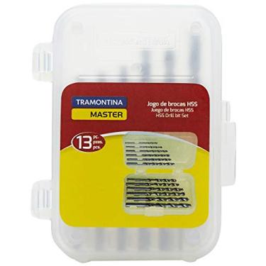Imagem de Tramontina 43141513, Jogo de Brocas para Aço 13 Peças