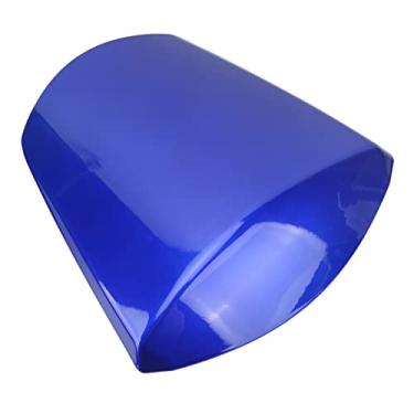 Imagem de Cobertura Decorativa do Banco Traseiro para Substituição da Capota da Carenagem Traseira da Motocicleta (Azul)