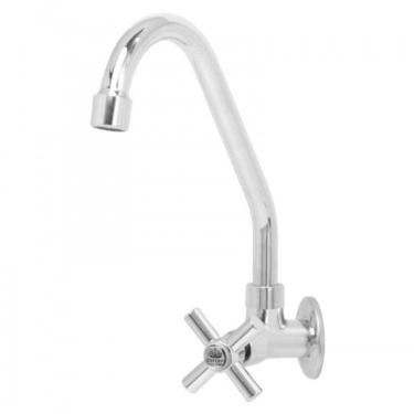 Imagem de Torneira Bica Movel Parede 1178 C31 Junior