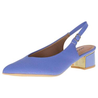 Imagem de Sapato Feminino Salto Grosso Piccadilly - 739131