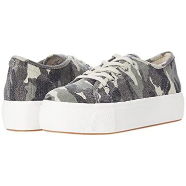 Imagem de Steve Madden Tênis feminino Elore, Camuflagem verde, 7.5