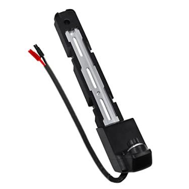 Imagem de Acessórios de bicicleta elétrica E-Bike base inferior da bateria suporte de placa de montagem suporte de fixação garrafa de água de bicicleta elétrica HL3 HL1 4/5 pinos acessórios (tamanho: suporte de tubarão tigre)