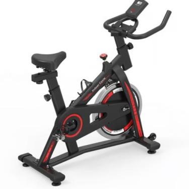 Imagem de Bicicleta Ergométrica Spiner Para Exercícios Em Casa + Praticidade