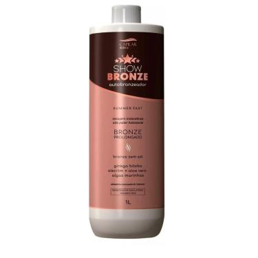 Imagem de Autobronzeador Summer Fast  1Lt - CAPILAR ESSÊNCIA