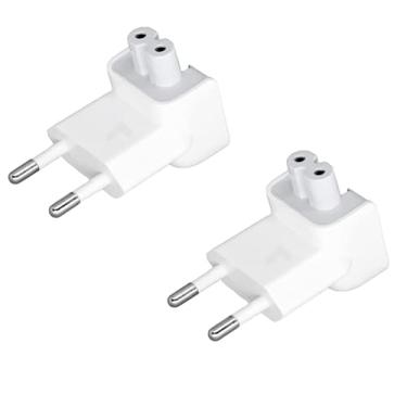 Imagem de 2x Plug Tomada Adaptador Para Macbook, iPhone,ipad Apple Brasil Ofc conector padrão dois pinos