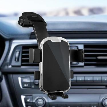Imagem de CmeRto Suporte de telefone de painel para carro, clipe ajustável de 360° para carro, suporte de painel mãos-livres, compatível com iPhone 14 Plus/Pro Max XR XPlus - Potente sucção a vácuo