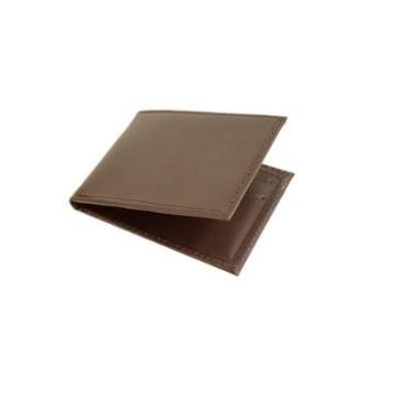 Imagem de Carteira Masculina Ixória em Couro Slim Lisa Café-Feminino