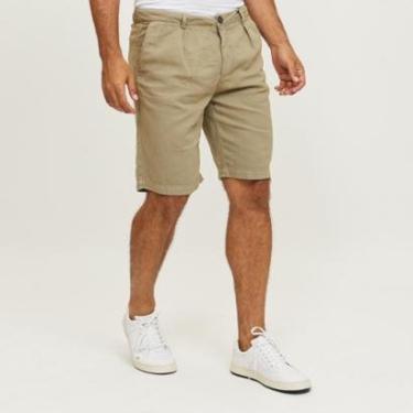 Imagem de Bermuda Calvin Klein Chino Pregas-Masculino