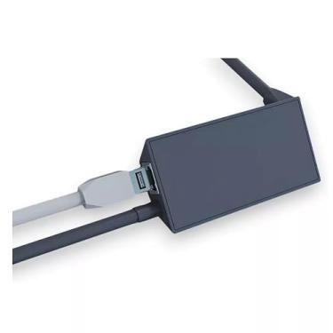Imagem de Generic Adaptador Ethernet Starlink Internet via satélite V2 para prato retangular
