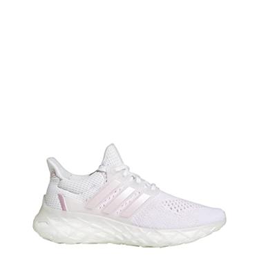 Imagem de adidas Ultraboost Web Alphaskin White/Clear Pink/White 9 B (M)