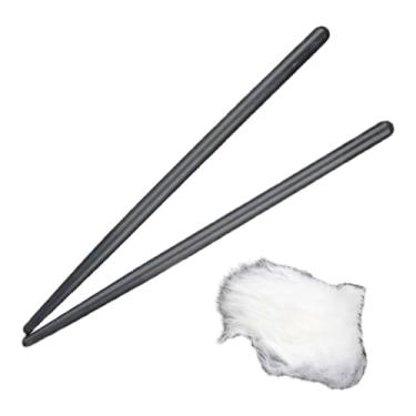 Imagem de MERIGLARE Kits de haste de fricção eletrostática, equipamento de ensino de física, varas eletrizantes de fricção portátil para material escolar de classe