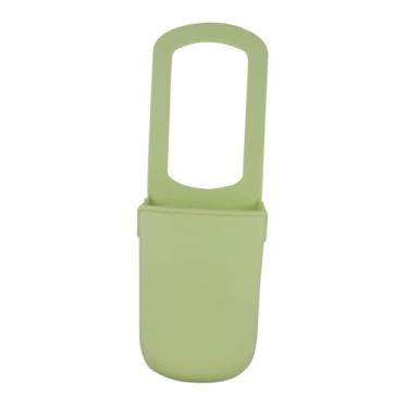 Imagem de harayaa Suporte de copo universal para carrinho de bebê, durável, flexível, universal, suporte de copo para bicicleta, triciclo, amarelo verde