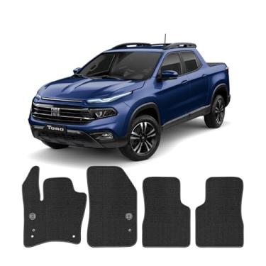 Imagem de Jogo de Tapete Toro Ano 2016 a 2024 Carpete de Luxo (Grafite, 2020 a 2024)