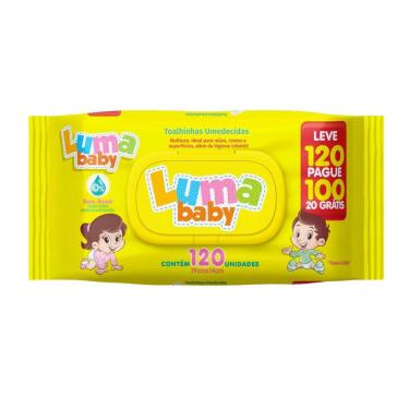 Imagem de Lenço Umedecido Luma Baby - Leve 120 Pague 100