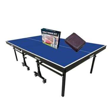 Imagem de MESA PING PONG MDF 25mm 1008 KLOPF + Kit Completo 5091 + Capa