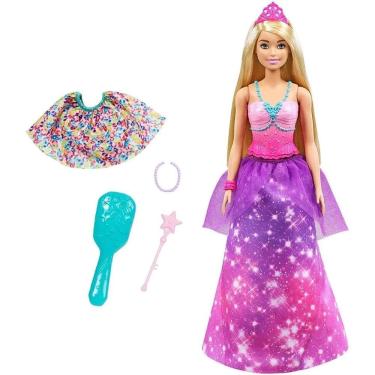 Imagem de Barbie Dreamtopia 2-In-1 Princess To Mermaid - Importado Eua