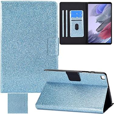 Imagem de REASUN Capa para Galaxy Tab A7 Lite 8,7 polegadas, capa fina de couro PU premium com compartimentos para cartões, capa com suporte fólio para Samsung Galaxy Tab A7 Lite 8,7 polegadas SM-T220 SM-T225