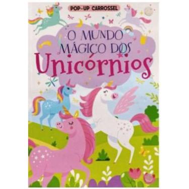 Imagem de Carrossel O Mundo Mágico Dos Unicórnios