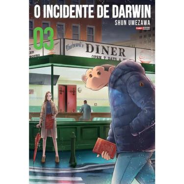 Imagem de O Incidente de Darwin - Vol 03 - Mangá