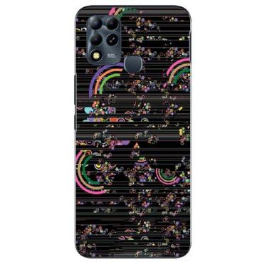 Imagem de Capa Adesivo Skin006 Verso Para Infinix Hot 11 G37 2022 - KawaSkin