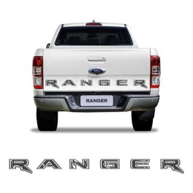 Imagem de Faixa Traseira Ranger Corroída 2020 2021 Adesivo Decorativo - Resitank