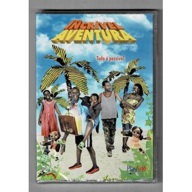 Imagem de Uma Incrível Aventura DVD - PlayArte