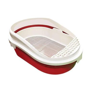 Imagem de Bandeja Furacão Pet para gatos Furba Vermelha