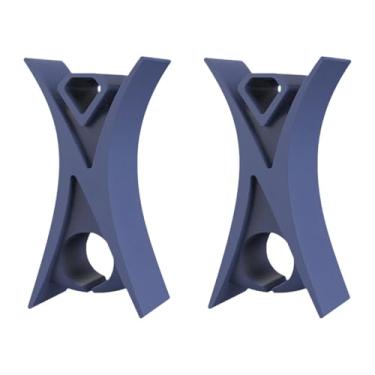 Imagem de Luwecf 2x Rolha de Arco de Violino para Iniciantes Acessórios de Instrumento Resistentes Aprendizagem Leve Acessório de Auxílio Ao Ensino Peças de Violino, azul-marinho