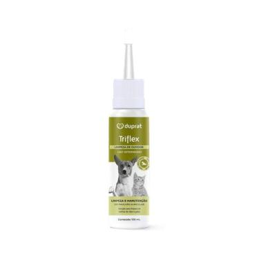 Imagem de Solução Otológica Duprat Triflex para Cães e Gatos 100ml
