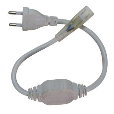 Imagem de Cabo de Ligação para Fita de Led 5050 7,2W 127V/220V 6mm - Losch - 540