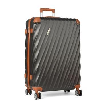Imagem de Mala Para Viagem Pequena De Bordo Executiva Tam P Grafite - Kd Eletro