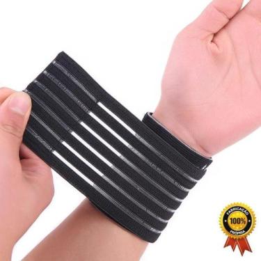 Imagem de Faixa De Compressão Proteção Multiuso Punho Canela - Fxconectt