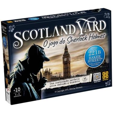 Imagem de Jogo Scotland Yard-Sherlock Holmes Jogo Scotland Yard