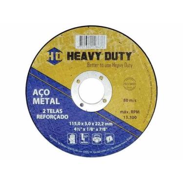 Imagem de Disco de Corte 4.1/2 Faststeel Heavy Duty
