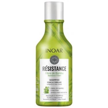 Imagem de Shampoo Resistance Bambu 250ml - Inoar