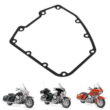 Imagem de USTPO Junta de tampa de motor de câmera dupla para Twin Cam 88, Electra Glide FLHT, Road Glide FLTR, Road King FLHR, Street Glide FLHX, Dyna, Softail 1999-2017