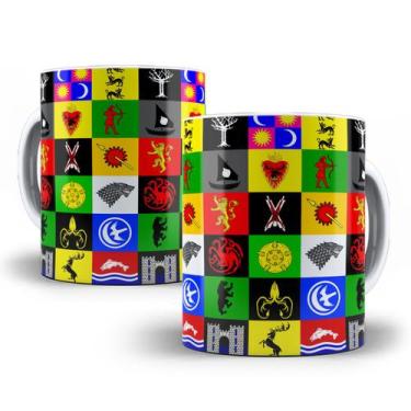 Imagem de Caneca Game of Thrones GOT Porcelana Personalizada Modelo 6 - Tio da C