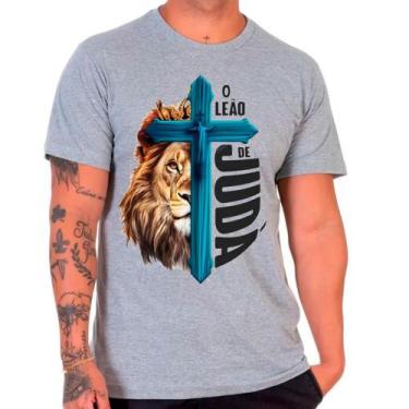 Imagem de Camiseta Gospel Evangélica Católica Masculina 01 - DESIGN CAMISETAS, M