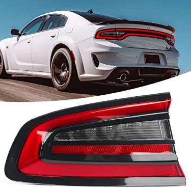 Imagem de VLINCAR Montagem de luz traseira compatível com Dodge Charger 2015-2021 lado esquerdo do motorista externo