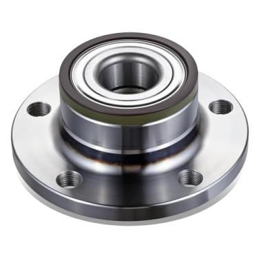 Imagem de DNA MOTORING Conjunto do cubo do rolamento da roda traseira compatível com 15-18 Q3 / 08-09 TT / 12-19 Beetle / 09-17 CC / 10-14 Golf, GTI / 05-18 Jetta / 06-22 Passat / 09-17 Tiguan FWD, OEM-WHA-0266