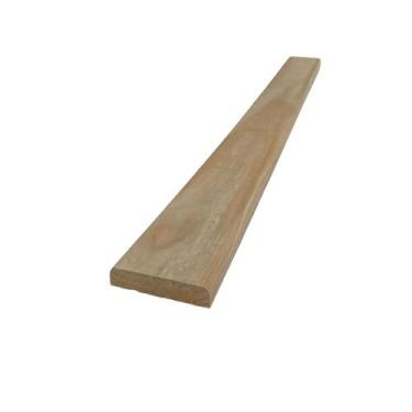 Imagem de Deck de Madeira Ripado Pinus  Tratado Sem Nó 2cmx9cmx3,00mt - Beija Fl