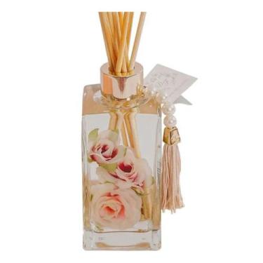 Imagem de Difusor Mini Rosas Tênue 250ml Salmão  Dani Fernandes DIF 01/250